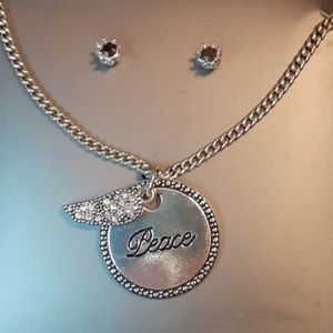 TARGET Necklace & Earring set